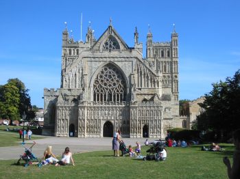 exeter cathedral